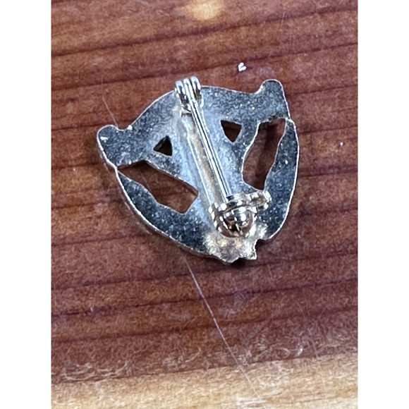 Cool Vintage Perfect Attendance Bowling Bowler Award Lapel‎ Pin Pinback - Picture 4 of 4